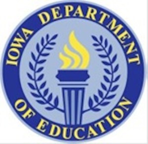 Iowa Department of Education logo