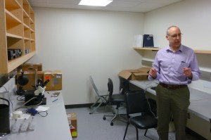 A SIF control room: not a place for claustrophobes.