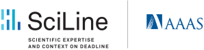 SciLine logo