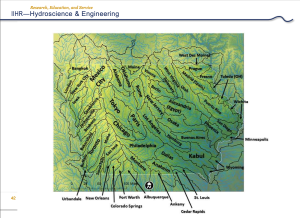 Hogs, cattle, laying hens and turkeys produce manure equivalent to a human population found in many of the world's major cities. From Christopher Jones's presentation to the Iowa Academy of Science.