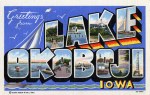 Okoboji postcard